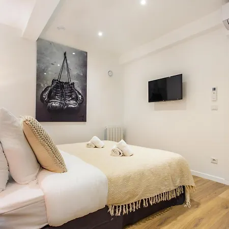 Luxury Loft - Marais 公寓式酒店